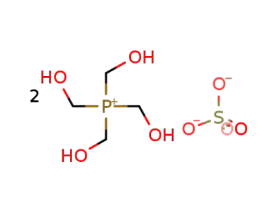 tetrakis(hydroxymethyl)phosphonium sulphate