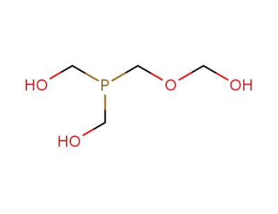 {[bis(hydroxymethyl)phosphanyl]methoxy}methanol