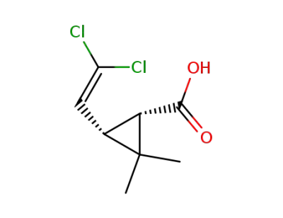 cis-permethrinic acid