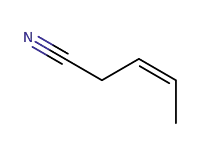 (Z)-pent-2-enenitrile