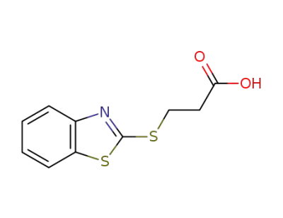 3-(benzothiazol-2-ylthio)propionic acid